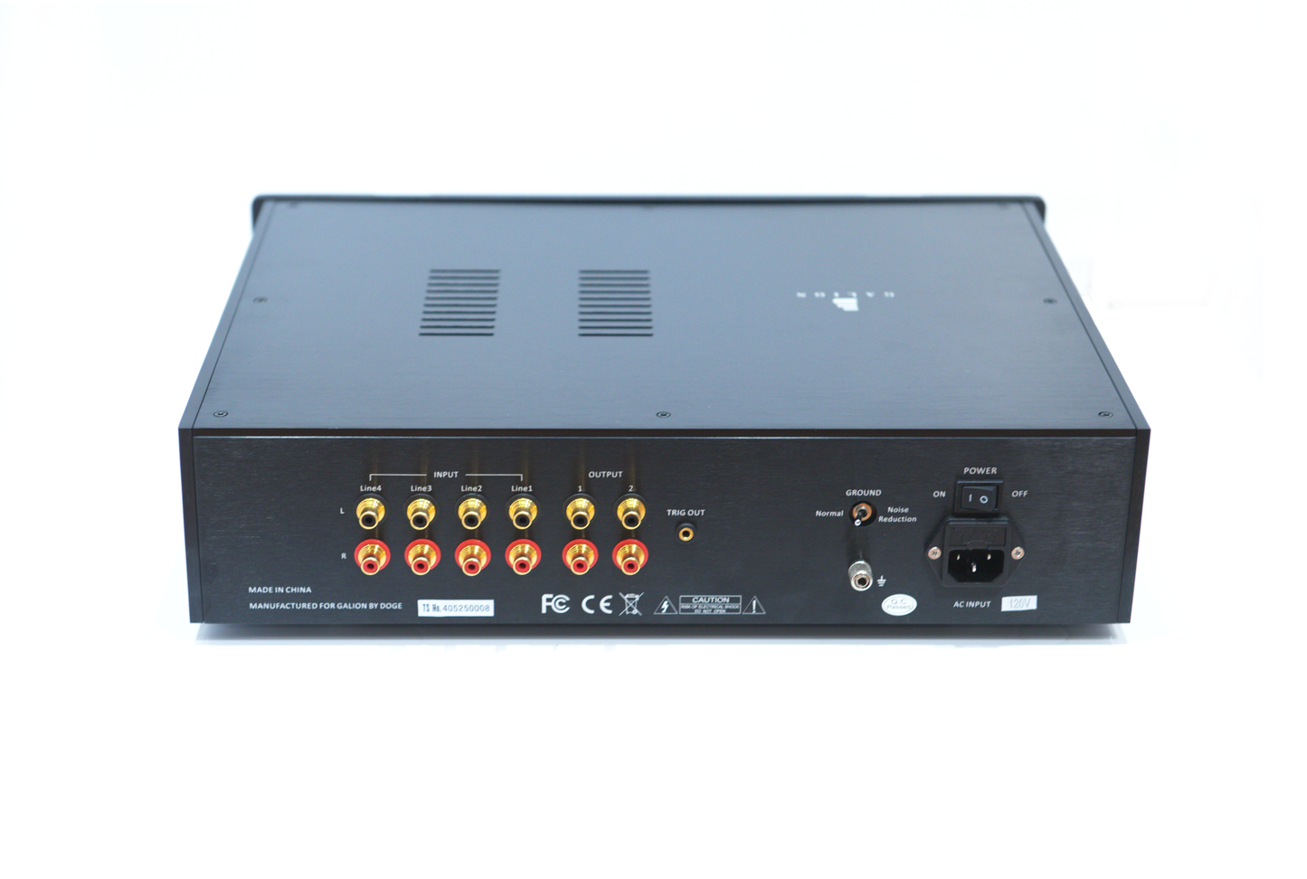 TS P75 Preamplifier (Out of Stock for the USA)