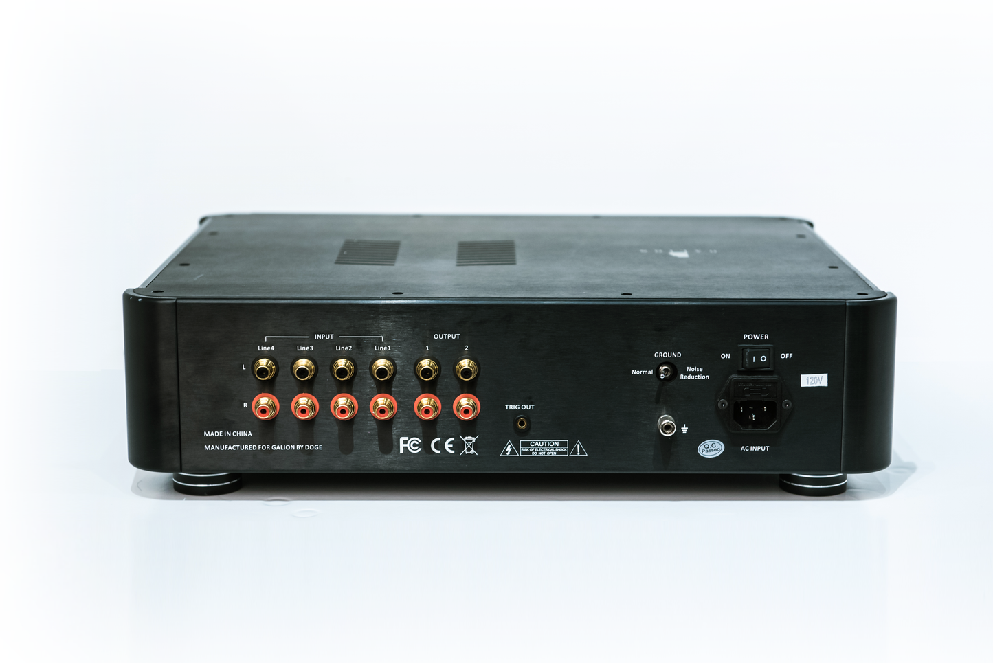 Galion Navy Tube Preamplifier