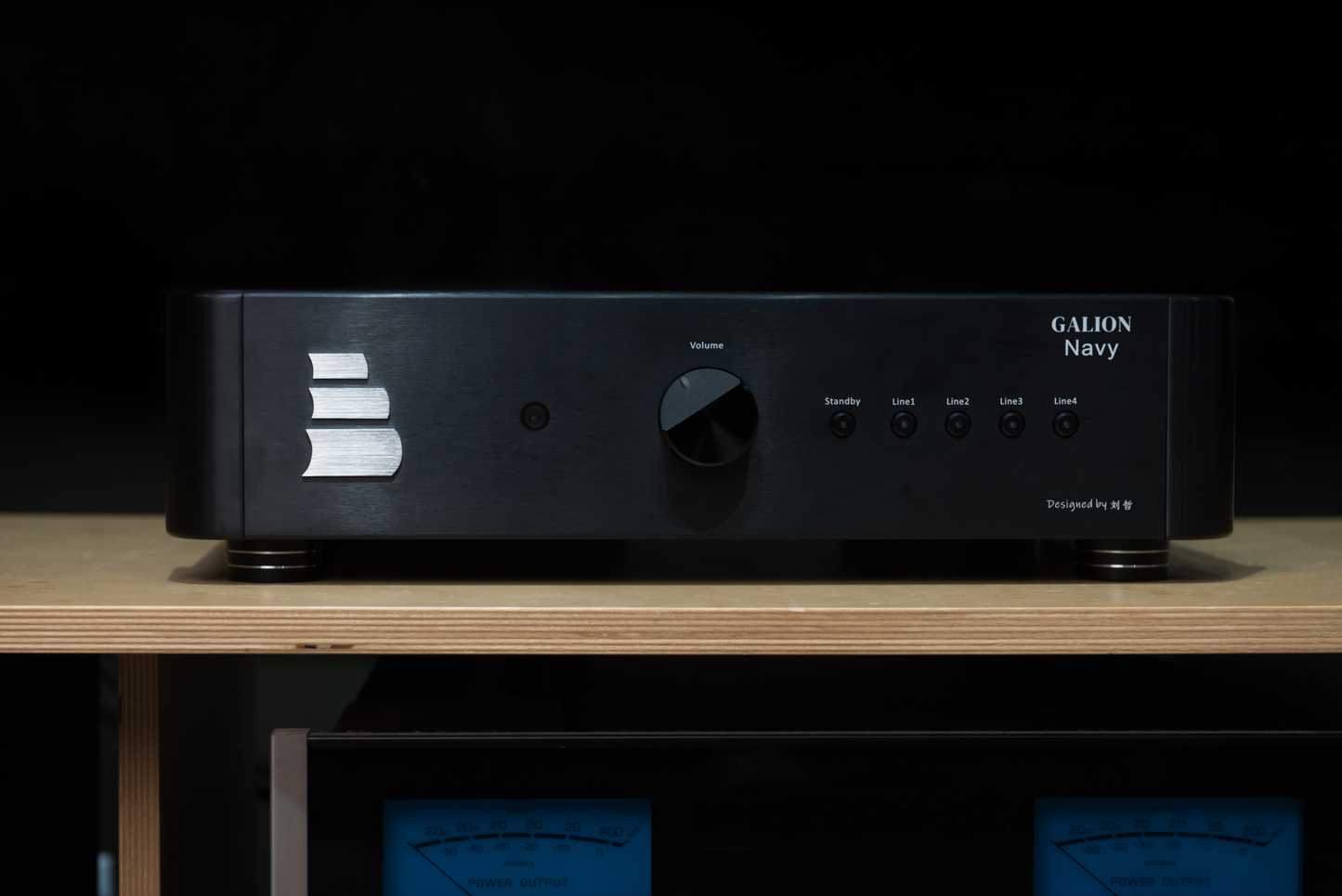 Galion Navy Tube Preamplifier