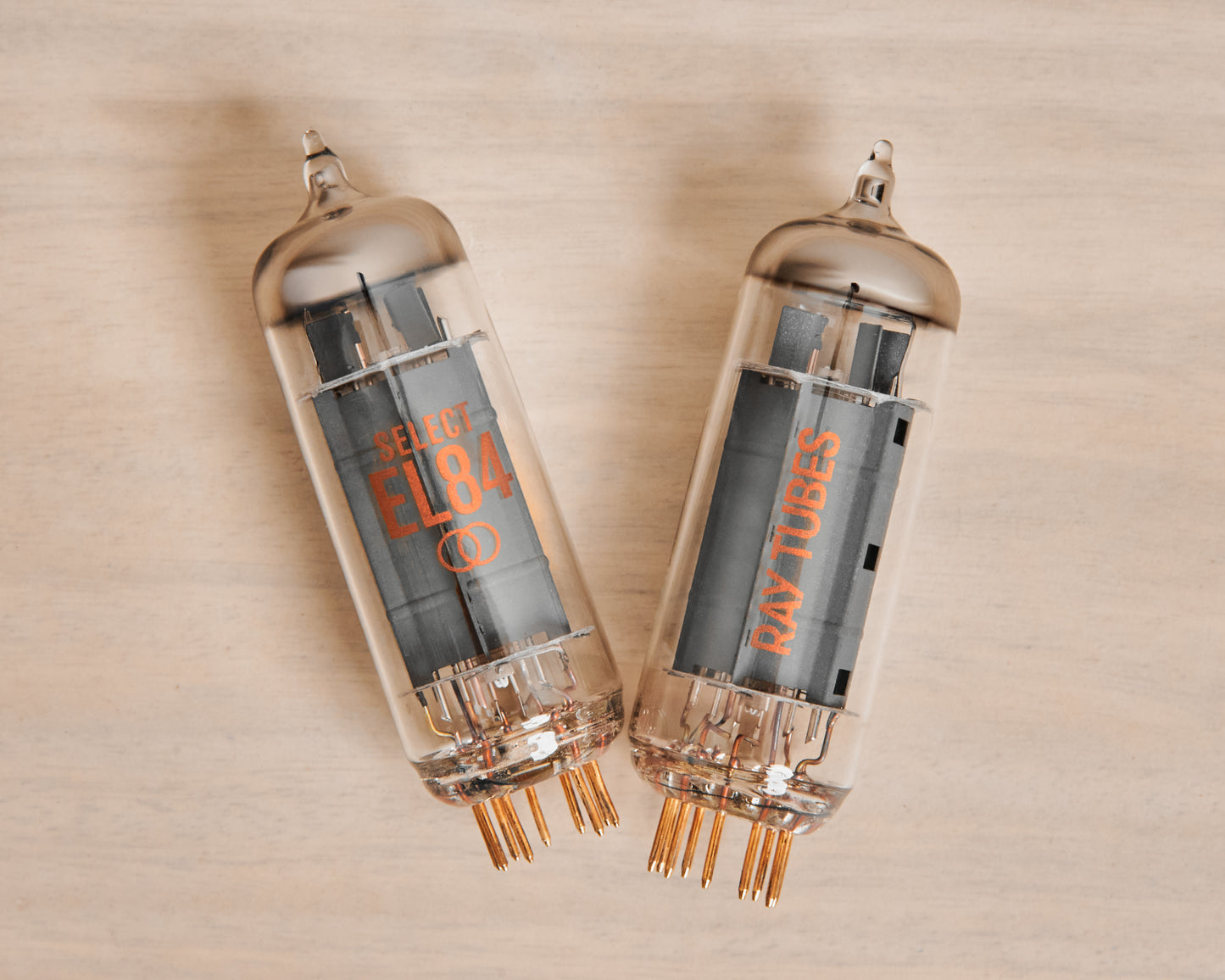 Ray Tubes Select EL84