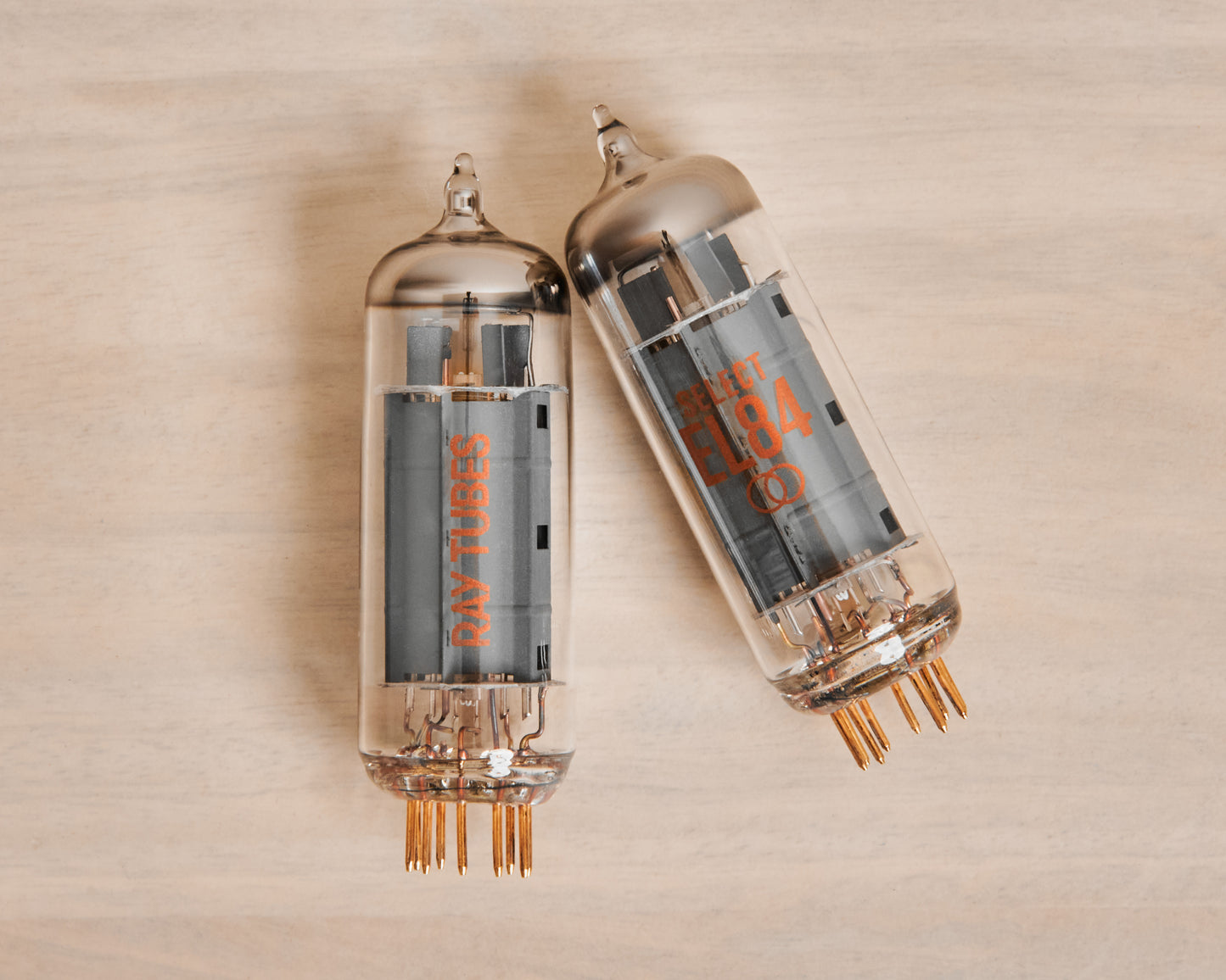 Ray Tubes Select EL84
