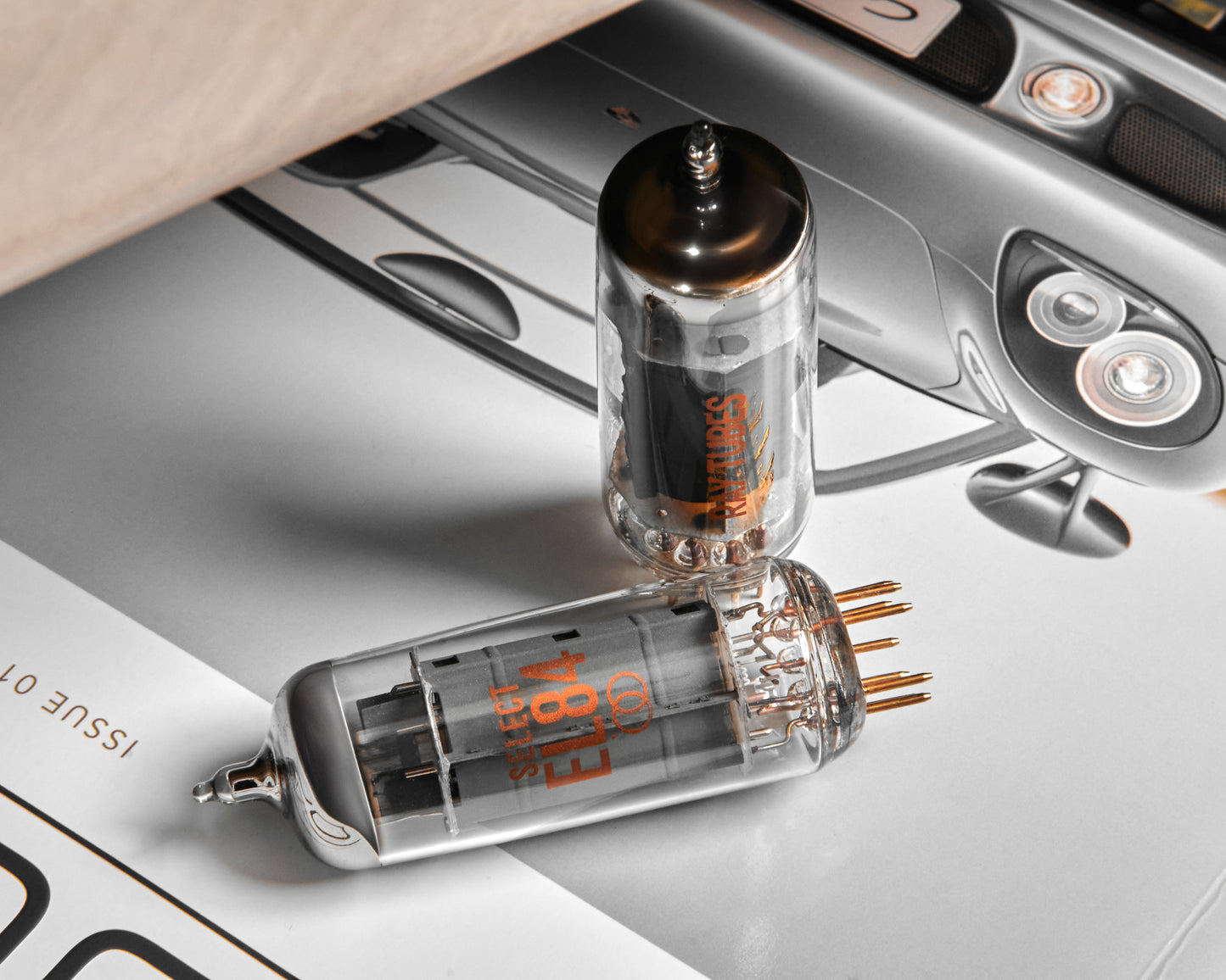 Ray Tubes Select EL84