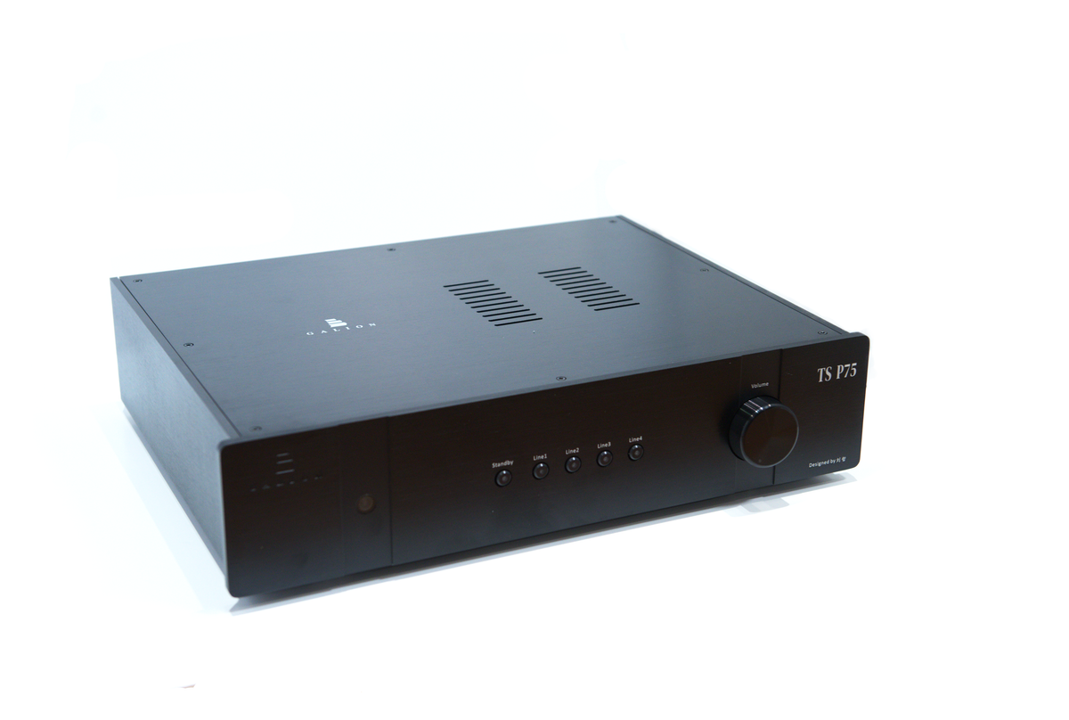 TS P75 preamp – ThomasAndStereo