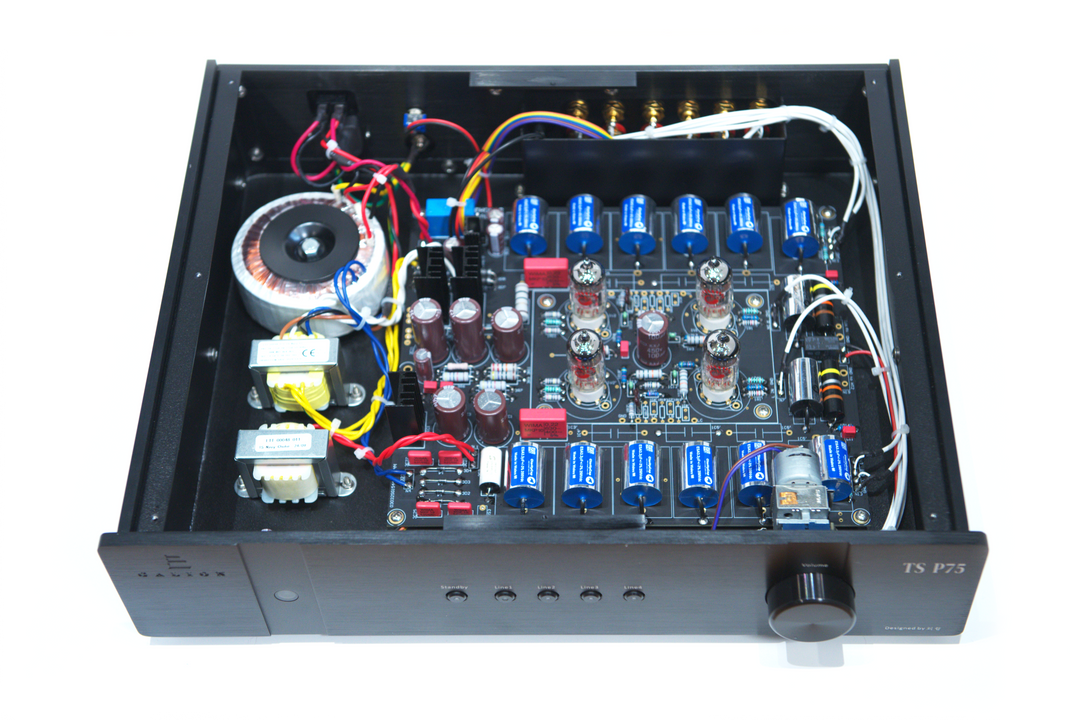 TS P75 preamp – ThomasAndStereo