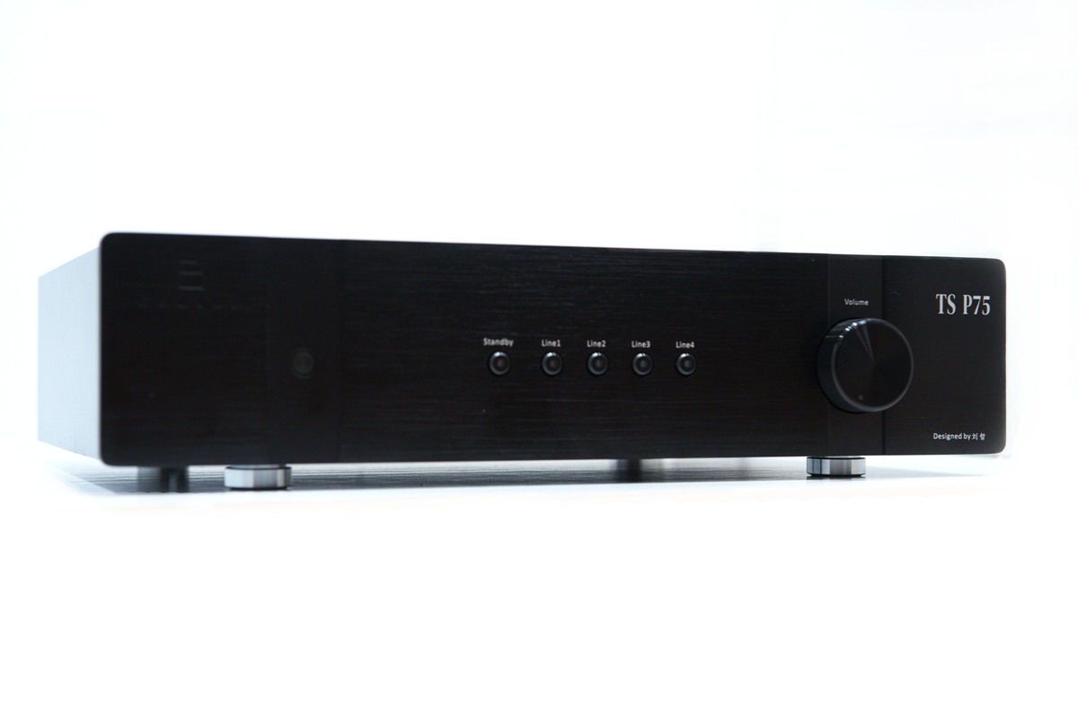 TS P75 / TS P75C Preamplifier – ThomasAndStereo